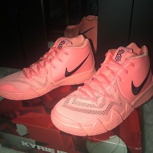 pink kyrie 4s